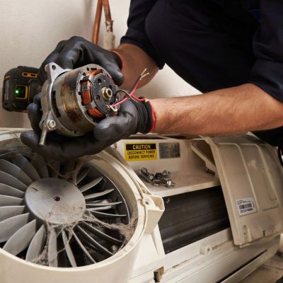 درخواست خدمات تعمیر فن کولر گازی