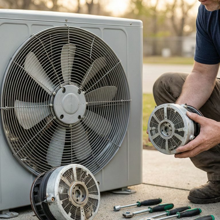 درخواست خدمات تعمیر موتور کولر گازی