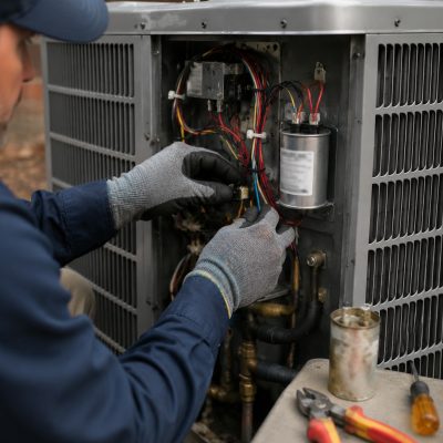 شرایط تعمیر و سرویس موتور کولر گازی توسط تعمیر کول